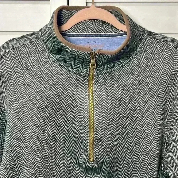 Weatherproof Vintage Pullover Fleece Lined Quarter Zip Size XL - Picture 2 of 12